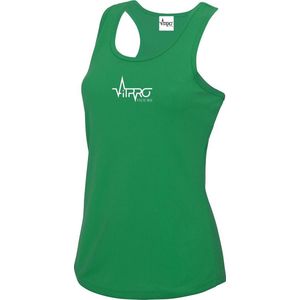 FitProWear Sporthemd Sporttop Dames - Groen - Maat XL