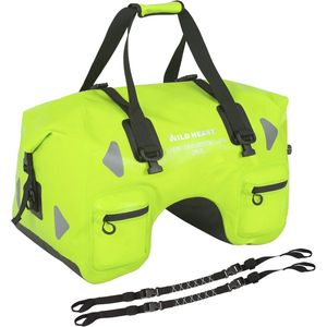 Droog Motorfiets Staarttas 70L Waterdicht PVC voor Reizen en Motorfiets