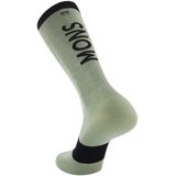 Mons Royale - Atlas Merino Snow Sock - Skisokken - Olijfgroen
