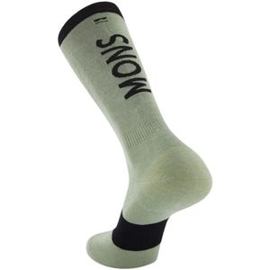 Mons Royale - Atlas Merino Snow Sock - Skisokken - Olijfgroen