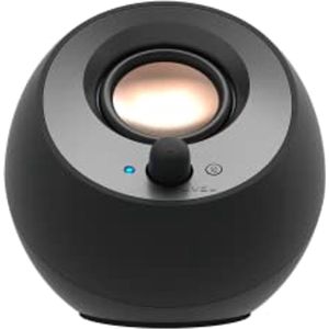 Krachtige Zwart 2.0 Speakers met Bluetooth 5.0 en Duidelijke Dialoog