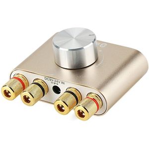 ApexArte® Mini Digitale Versterker - Hifi Audio Versterker