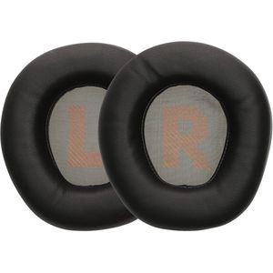 kwmobile 2x oorkussens geschikt voor JBL Quantum 810 - Earpads voor koptelefoon in zwart