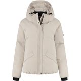 Travelin - Miro - Gewatteerde Jas - Sand - Waterafstotend