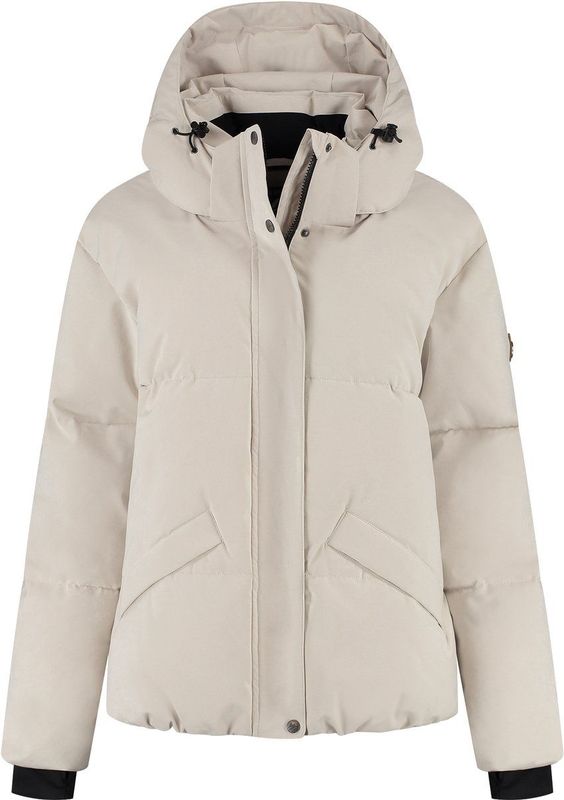 Travelin - Miro - Gewatteerde Jas - Sand - Waterafstotend