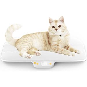 DailySupplies® Dierenweegschaal - Babyweegschaal - Digitaal - Wit