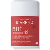 Laboratoires de Biarritz - Organic Invisible Sun Stick - Zonnebrand - SPF50+ - 10 g