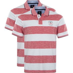 Hajo Heren poloshirt 2 pack Riviera