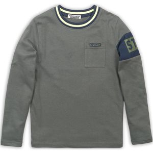 DJ Dutch - Longsleeve - Army Green - Mannen - Maat 128