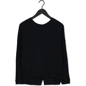 10DAYS Round Neck Sweater Truien & vesten Dames - Sweater - Hoodie - Vest- Zwart - Maat XS