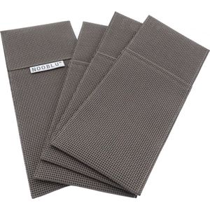 NOOBLU COVR bestek etui - taupe - Set van 4