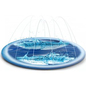 Adori Zwembad Splash - Hondenspeelgoed - 100 cm Blauw