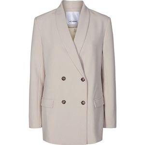 Co Couture Vola Oversize Blazer Bone