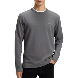 BOSS - Tempesto - T-shirt - Open Grijs