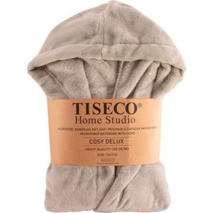 Tiseco - Kamerjas kinderen COSY - voor kinderen, microflanel - 146/152, Taupe