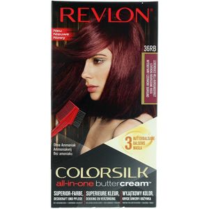 Revlon Luxurious Colorsilk Buttercream Hair Color 126.8ml - 36RB Vivid Red Burgandy