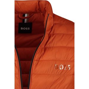 Hugo Boss tussenjas oranje