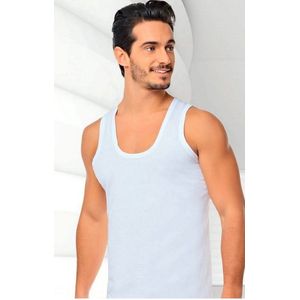 2pack - Heren Onderhemd - %100 Katoen - Maat M - Wit