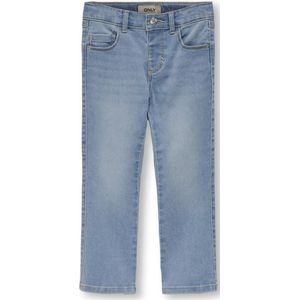 ONLY KMGROYAL LIFE REG FLARED PIM020 Meisjes Jeans - Maat 86