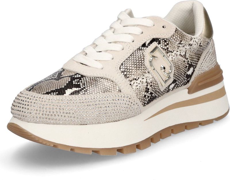 Liu Jovoor - BF5049PX747S3815 - Sportschoenen - Dierenprint - Veters - Casual