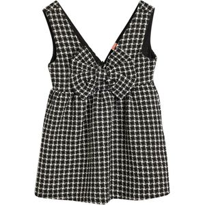 Onder knielengte Vorm A Jurk