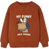 Vertbaudet - Sweater - Jongens - Hondenprint