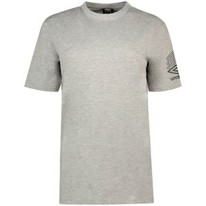 Heren-T-Shirt met Korte Mouwen Umbro TERRACE 66207U 263 Grijs