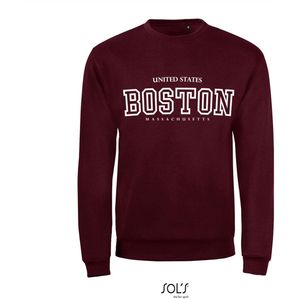 Sweatshirt 2-200 Boston-Massachusetss - Drood, xS