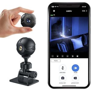 Verborgen Camera - Spy Camera - Spionage - Zwart