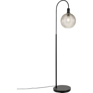 QAZQA Chico - Design Vloerlamp - Staande Lamp - 1 Lichts - H 150 cm - Zwart - Woonkamer