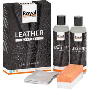 Leather Care Kit - Care & Protect - 2 x 250ml