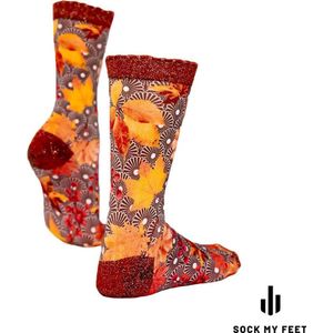 Sock my leaves- maat 36-38
