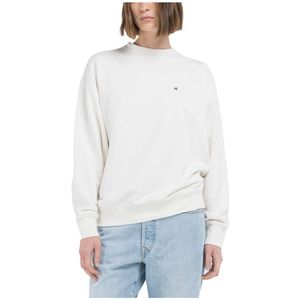 Replay - W3586 .000.23734P - Sweatshirt - Wit