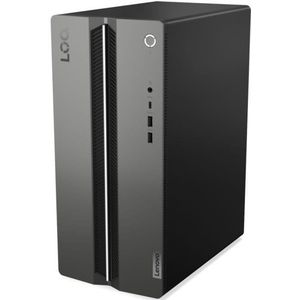 Lenovo - LOQ Tower 17IRR9 - Desktop PC - Zwart - 16 GB RAM - 512 GB SSD - GeForce RTX 5060