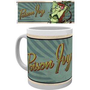 DC COMIC - Mug - 300 ml - Bombshells Poison Ivy