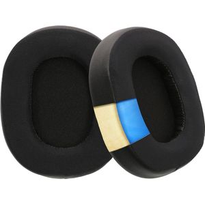 kwmobile 2x oorkussens voor koptelefoon - geschikt voor Razer BlackShark V2 Pro (2023) - Earpads voor oortelefoon - In zwart