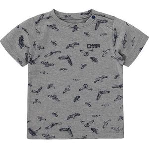 Tumble 'n Dry Jongens Zero T-shirt - grijs 86/92