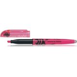 Pilot Frixion Roze Markeerstift - Uitwisbare Highlighter - Schrijfbreedte 1 – 4 mm