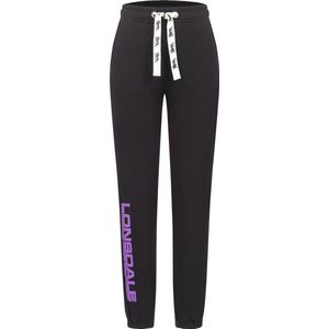 LONSDALE Fillyside Joggingbroeken Dames - Black / Purple / White - XL