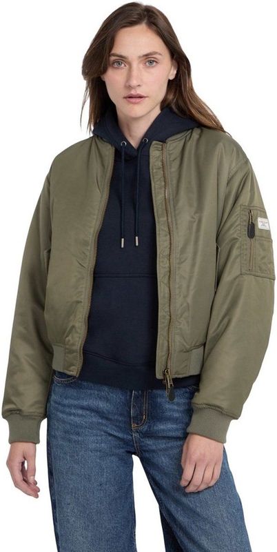 Guess - Gj Bomberjack - Groen - Vrouw