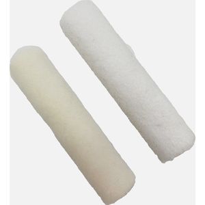 Lakroller 10cm Mohair - Mix roller Mohair - Synthetisch & waterbasis 10 stuks - Jkw's