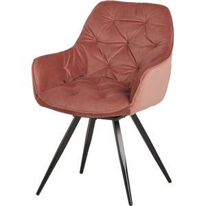 Eetkamerstoel Vince Blossom Velvet | Le chair