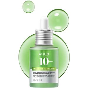 Anua Azelaic Acid 10 Hyaluron Redness Soothing Serum Original 30ml - Korean Skincare - Gezichtsverzorging - Acne