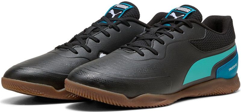 Puma - Truco III - Zaalschoenen - Zwart - Synthetisch - Laagprofiel