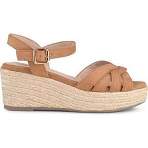 POSH by Poelman - TULSI - Sandalen - Cognac