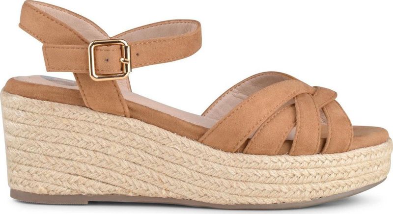 POSH by Poelman - TULSI - Sandalen - Cognac