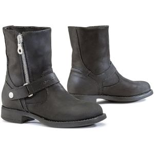 Forma - Eva - Motorlaars - Zwart - Waterdicht met Ritssluiting