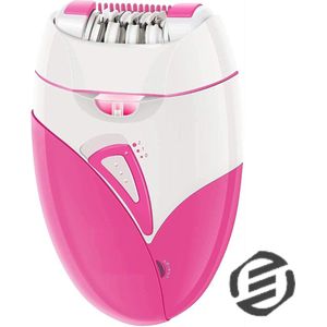 Equivera Ladyshaves voor Vrouwen - Trimmer voor Vrouwen - Scheerapparaat Vrouw - Ontharingsapparaat - Bikinilijn - Oksels - Benen