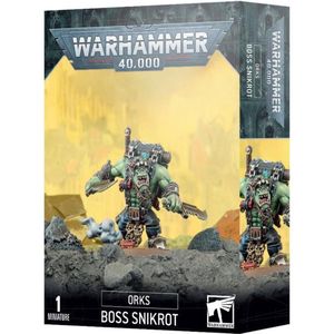 Orks Boss Snikrot
