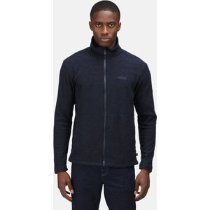 De Regatta Eilon Fleece - outdoortrui - heren - tweekleurig - lichtgewicht - Donkere marine